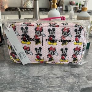 Stoney clover lane small pouch. Mickey and Minnie